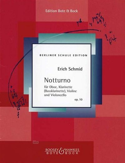 Schmid Erich: Notturno Op 10