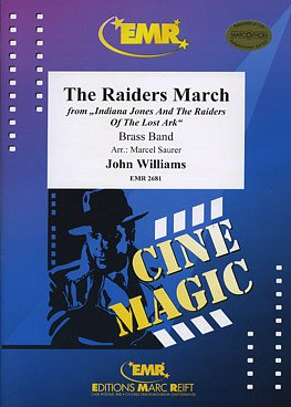 J. Williams: The Raiders March (Indiana Jones), Brassb