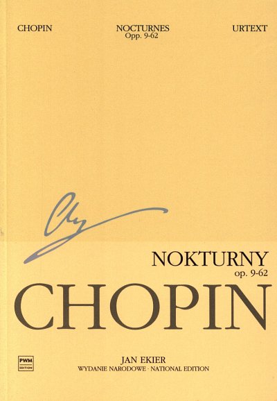 F. Chopin: Nocturnes op. 9,15, 27, 32, 37, 48, 5, Klav (Stp)