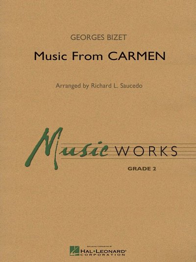 G. Bizet: Music from Carmen, Blaso (PaStAudio)