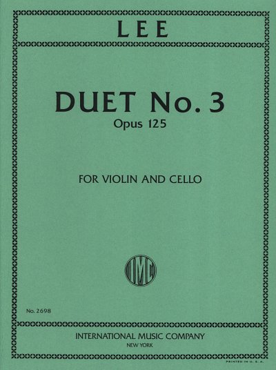 Duet 3 Op.125 (Bu)