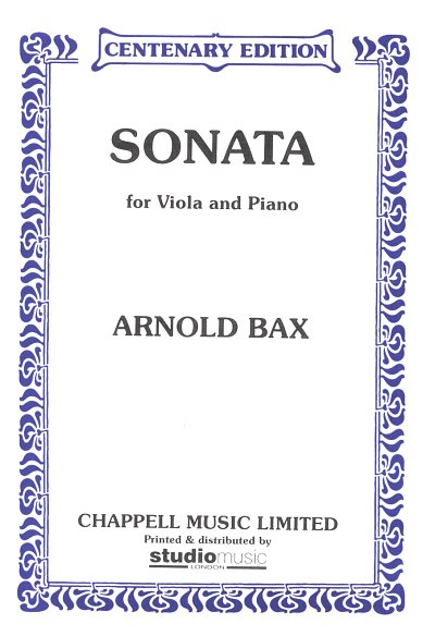 A. Bax: Sonata, VaKlv (KlavpaSt)