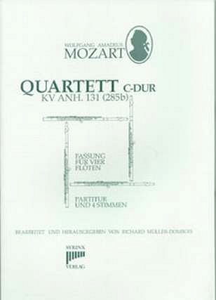 W.A. Mozart: Quartett C-Dur Kv Anh 171 (285b)