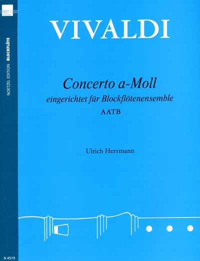 A. Vivaldi: Concerto a-moll RV108, 4Blf (Pa+St)