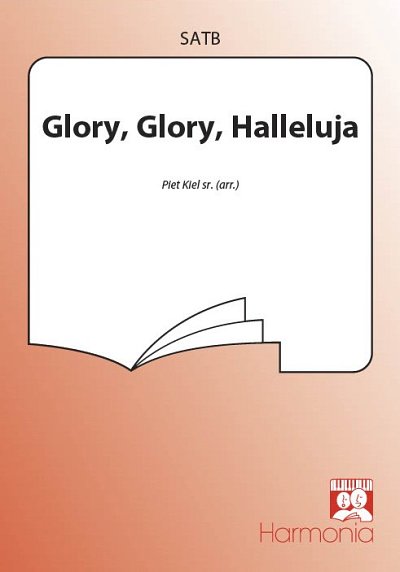 Glory, Glory, Halleluja, Gch;Klav (Chpa)