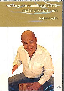 H. Ludin: Modern Percussionist 3, Cajon (DVD)