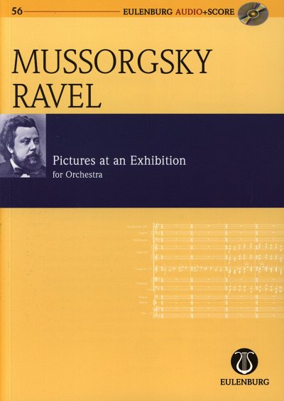 M. Mussorgski: Bilder Einer Ausstellung Eulenburg Audio Scor