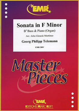 G.P. Telemann: Sonata in F minor, TbBKlv/Org
