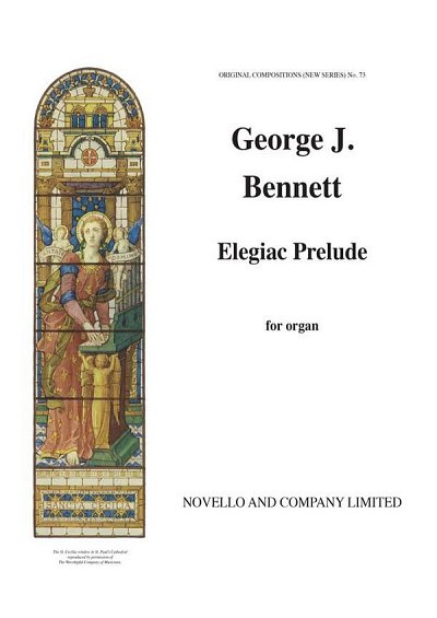 Elegiac Prelude For Organ, Org