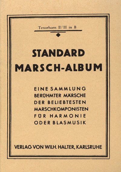 Standard Marsch Album, Blask (Thrn2)