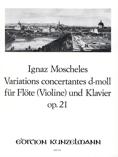 I. Moscheles: Variations concertantes , Fl/VlKlav (KlavpaSt)