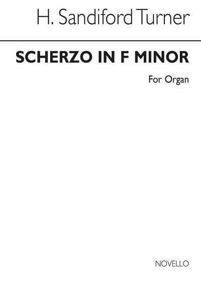 Scherzo In F Minor, Org