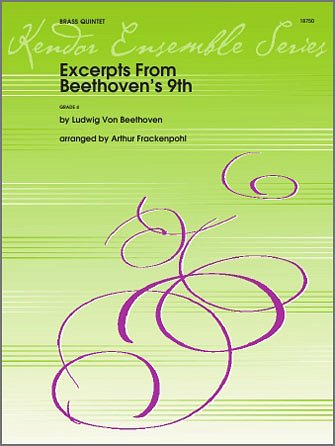 L. v. Beethoven: Excerpts from Beethov, 2TrpHrnPosTb (Pa+St)