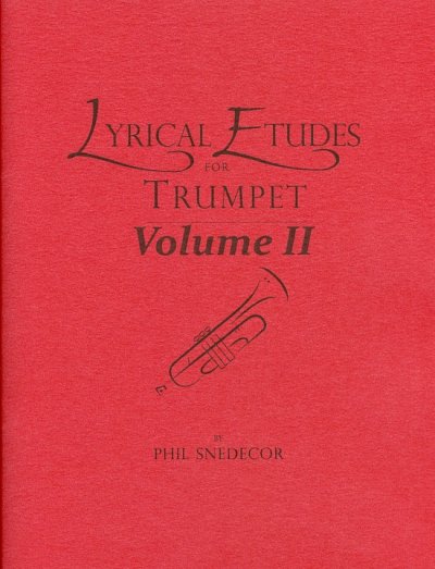 Lyrical Etudes For Trumpet Volume II, Trp
