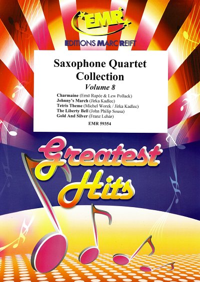 Saxophone Quartet Collection Volume 8, 4Sax