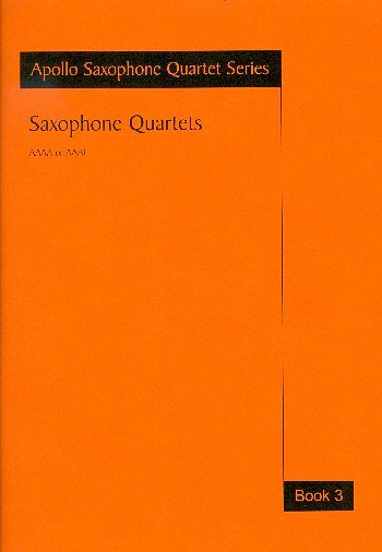 Saxophone Quartets Book 3, 4Sax (Bu)