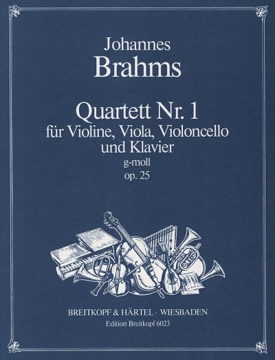 J. Brahms: Quartett 1 G-Moll Op 25