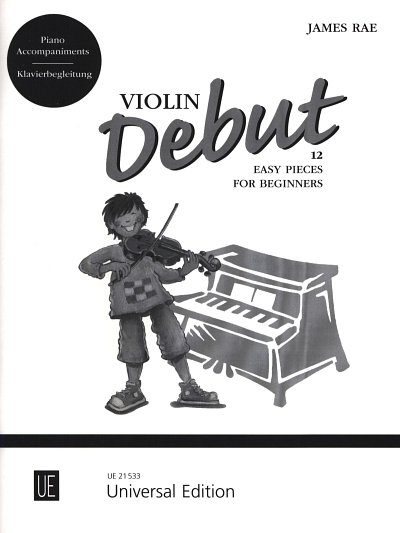J. Rae: Violin Debut - Klavierbegleitung 