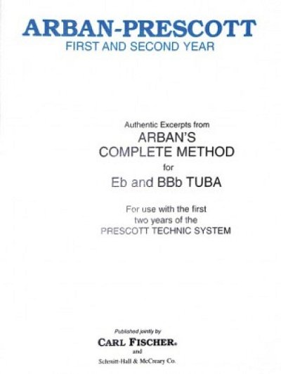 J.-B. Arban: First And Second Year, Tb