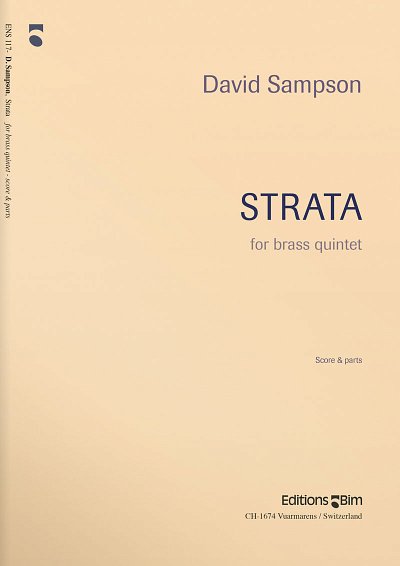 D. Sampson: Strata, 5Blech (Pa+St)