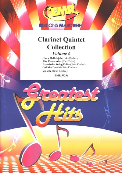 Clarinet Quintet Collection Volume 6