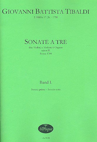 O. Tetampel: Sonata a tre I op. 2, 2VlBc (Pa+St)