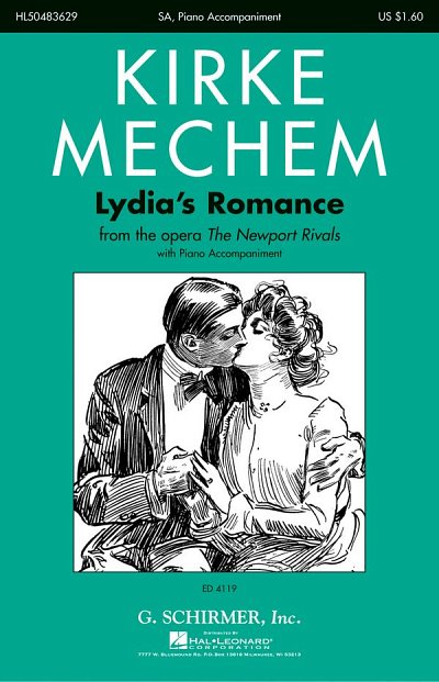 K. Mechem: Lydia's Romance, FchKlav (Chpa)