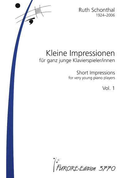 R. Schonthal: Kleine Impressionen 1, Klav