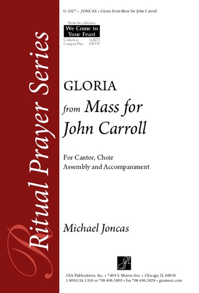 Gloria from Mass for John Carroll, Ch (Stsatz)