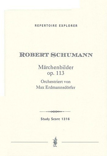R. Schumann: Märchenbilder op.113 für