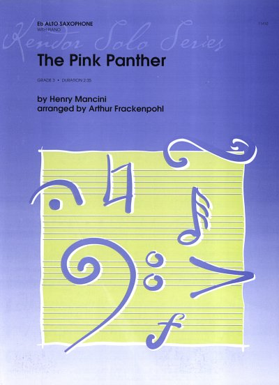 H. Mancini: The Pink Panther, ASaxKlav (KlavpaSt)