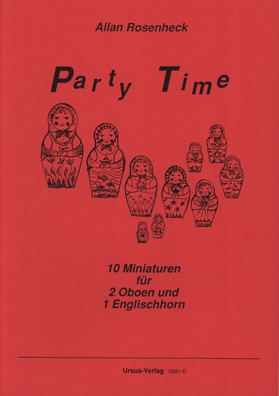 A. Rosenheck: Party Time 10 Miniaturen