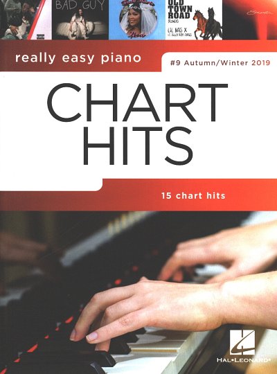 Really Easy Piano: Chart Hits #9, Klav;Ges (Sb)
