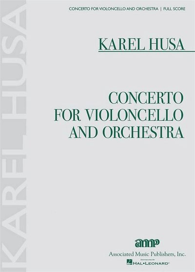 K. Husa: Concerto for Violoncello and Orches, VcOrch (Part.)