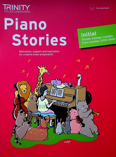 Piano Stories 2018-2020 - Initial, Klav