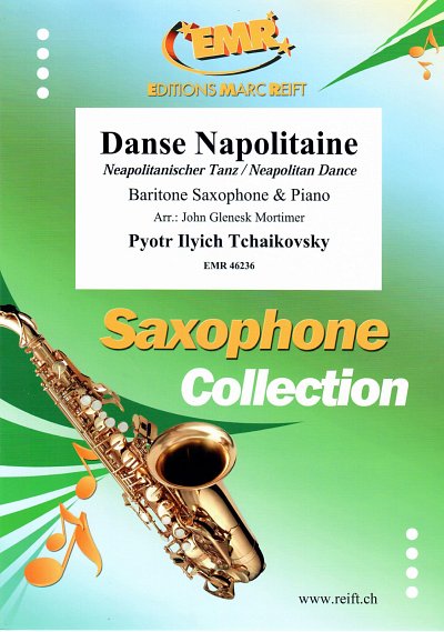 P.I. Tschaikowsky: Danse Napolitaine, BarsaxKlav