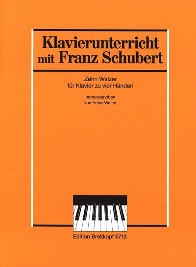 F. Schubert: 10 Walzer , Klav4m (Sppa)