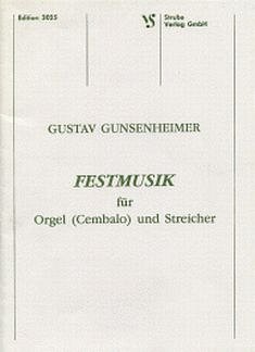 G. Gunsenheimer: Festmusik