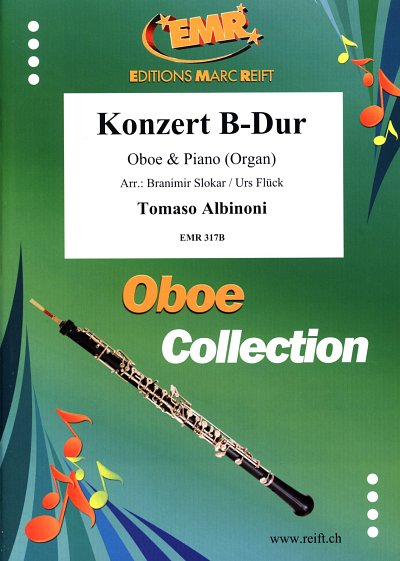 T. Albinoni: Konzert B-Dur, ObKlv/Org