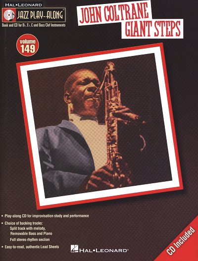 JazzPA 148: John Coltrane - Giant Steps, CBEsCbasCbo (+CD)