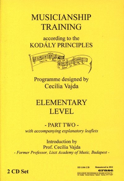 C. Vajda: Musicianship Training According to Kodály