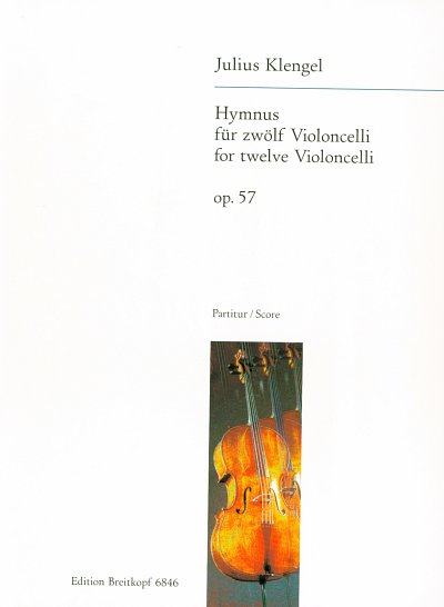 J. Klengel: Hymnus op. 57, 12Vc (Part.)