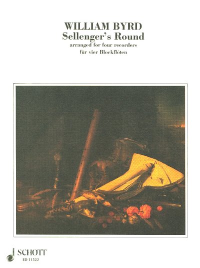 W. Byrd: Sellenger's Round , 4Blf (Pa+St)