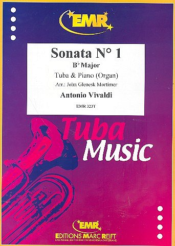 A. Vivaldi: Sonata N° 1 in Bb major, TbKlv/Org