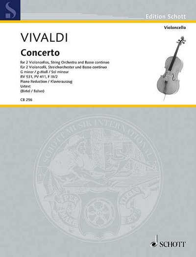 A. Vivaldi: Concerto en sol mineur