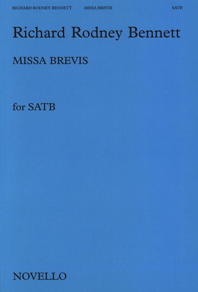 R.R. Bennett: Missa Brevis, GchKlav (Bu)