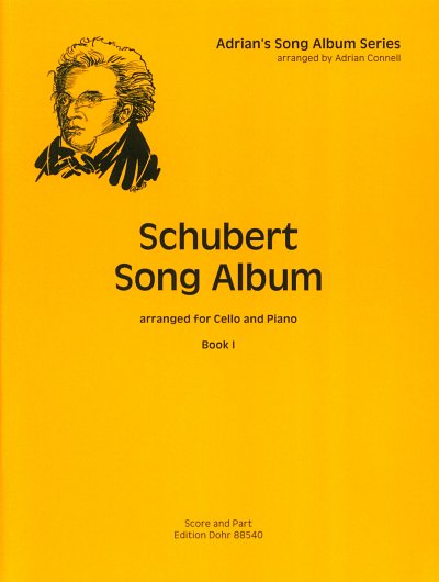 F. Schubert: Schubert Song Album 1, VcKlav (KlavpaSt)