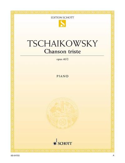 P.I. Tchaikovsky et al.: Chanson triste