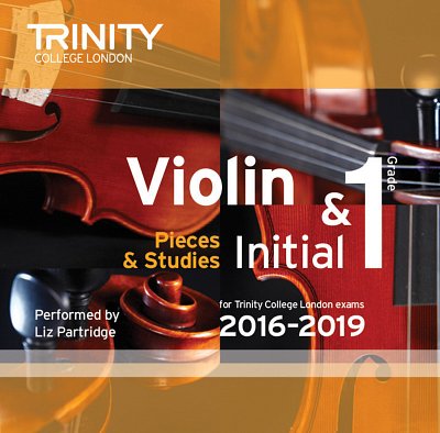 Violin CD Initial & - Grade 1, Viol (CD)