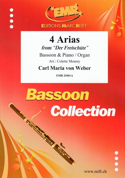 C.M. von Weber: 4 Arias, FagKlav/Org